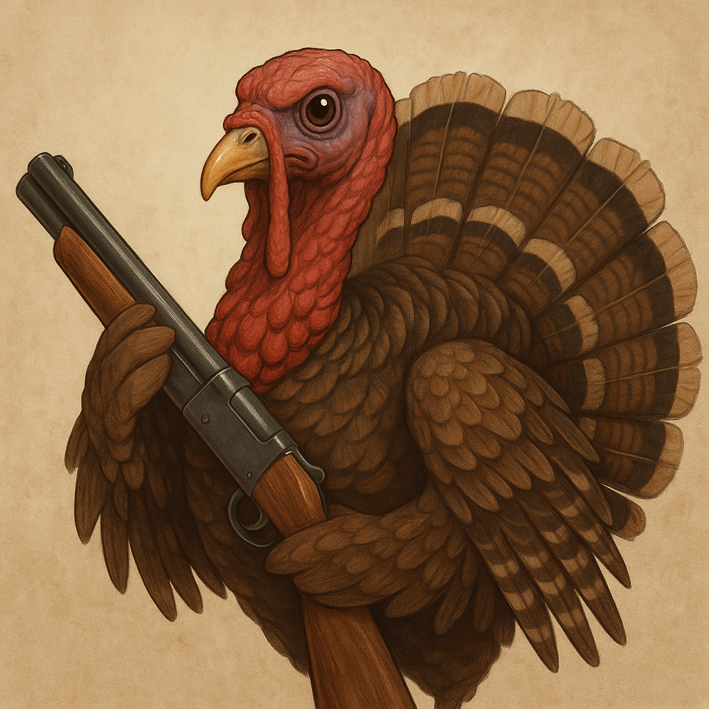 Shotgun Turkey Lucky Target Shoot