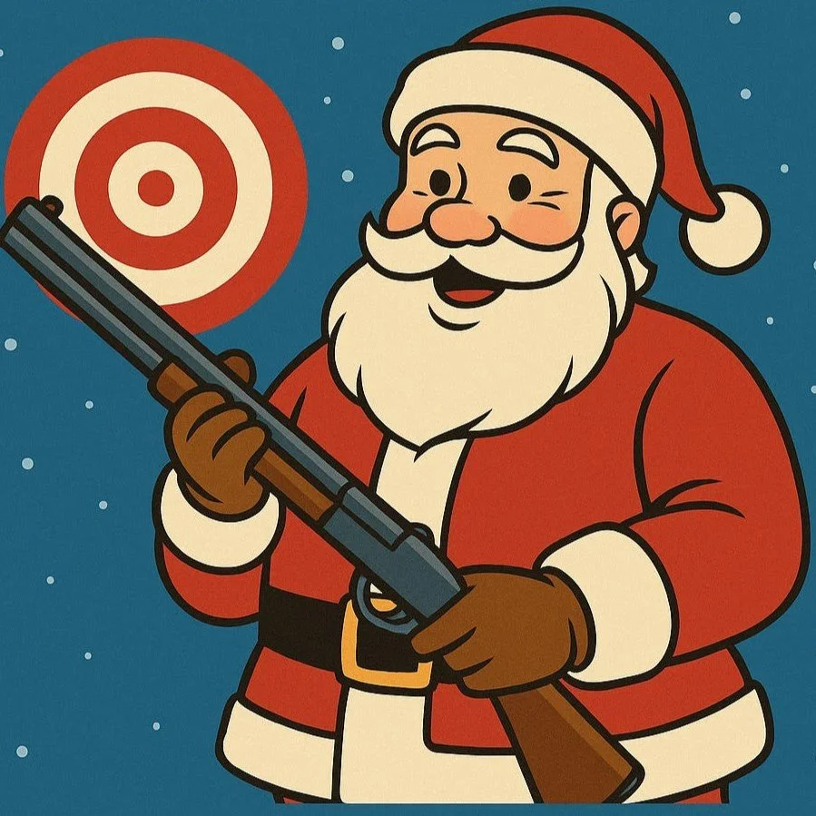 Shotgun Christmas Lucky Target Shoot