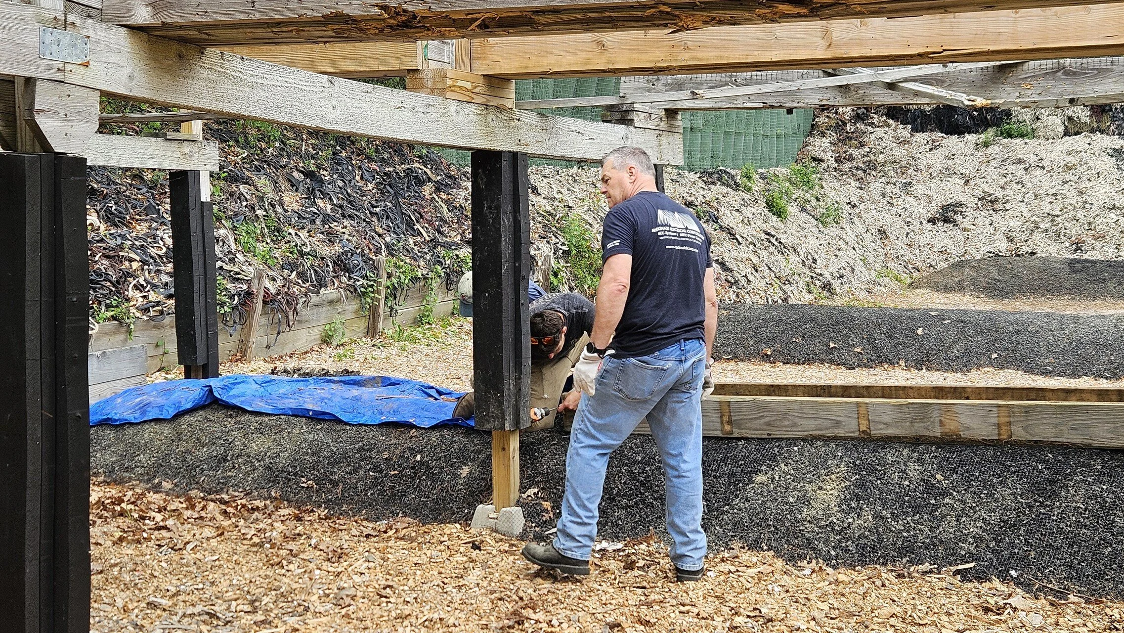 Range Repair (2025)

 

 Rebuilding portions of the no blue sky baffles. 