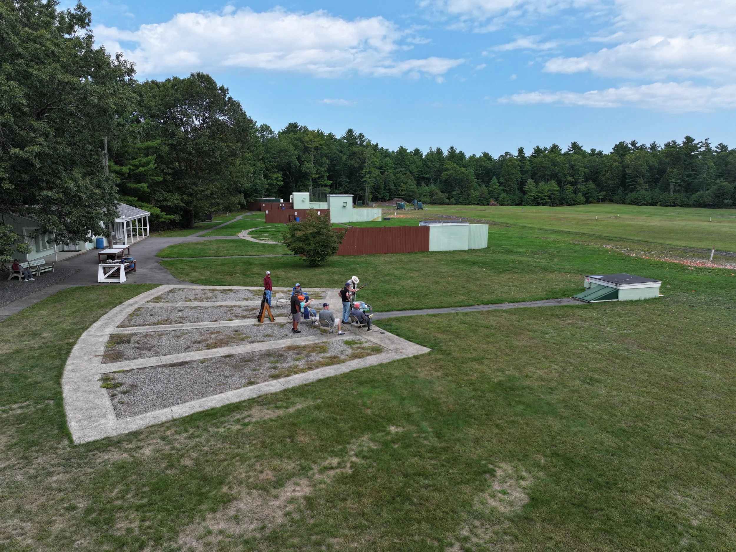 Arial view 

 

 Here is and ariel view of our shotgun fields. 