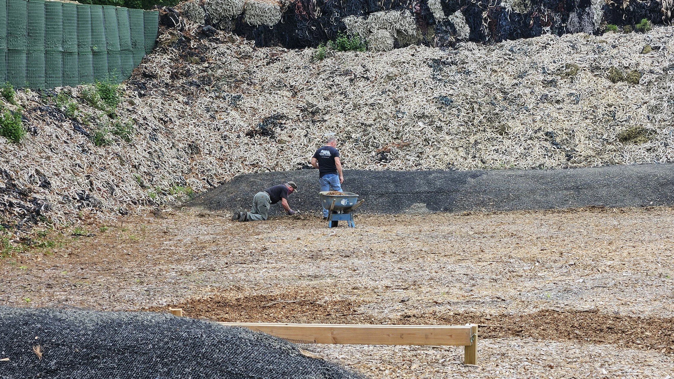 Range Repair (2025)

 

 The pistol range goes out to 50 yards. 