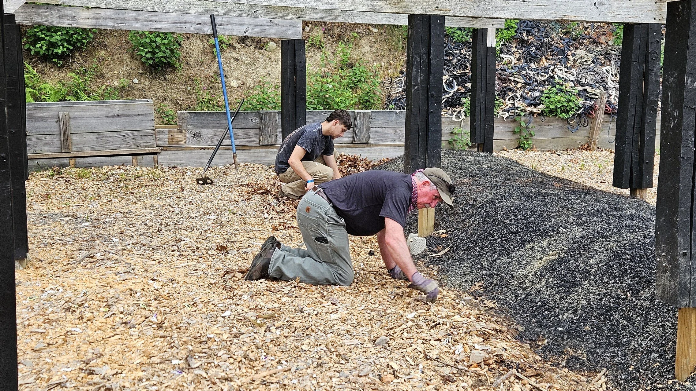 Range Clean Up (2025)

 

 During clean up we trim back weeds, redress the berms, make minor repairs, and generally inspect the range for larger items needing attention. 