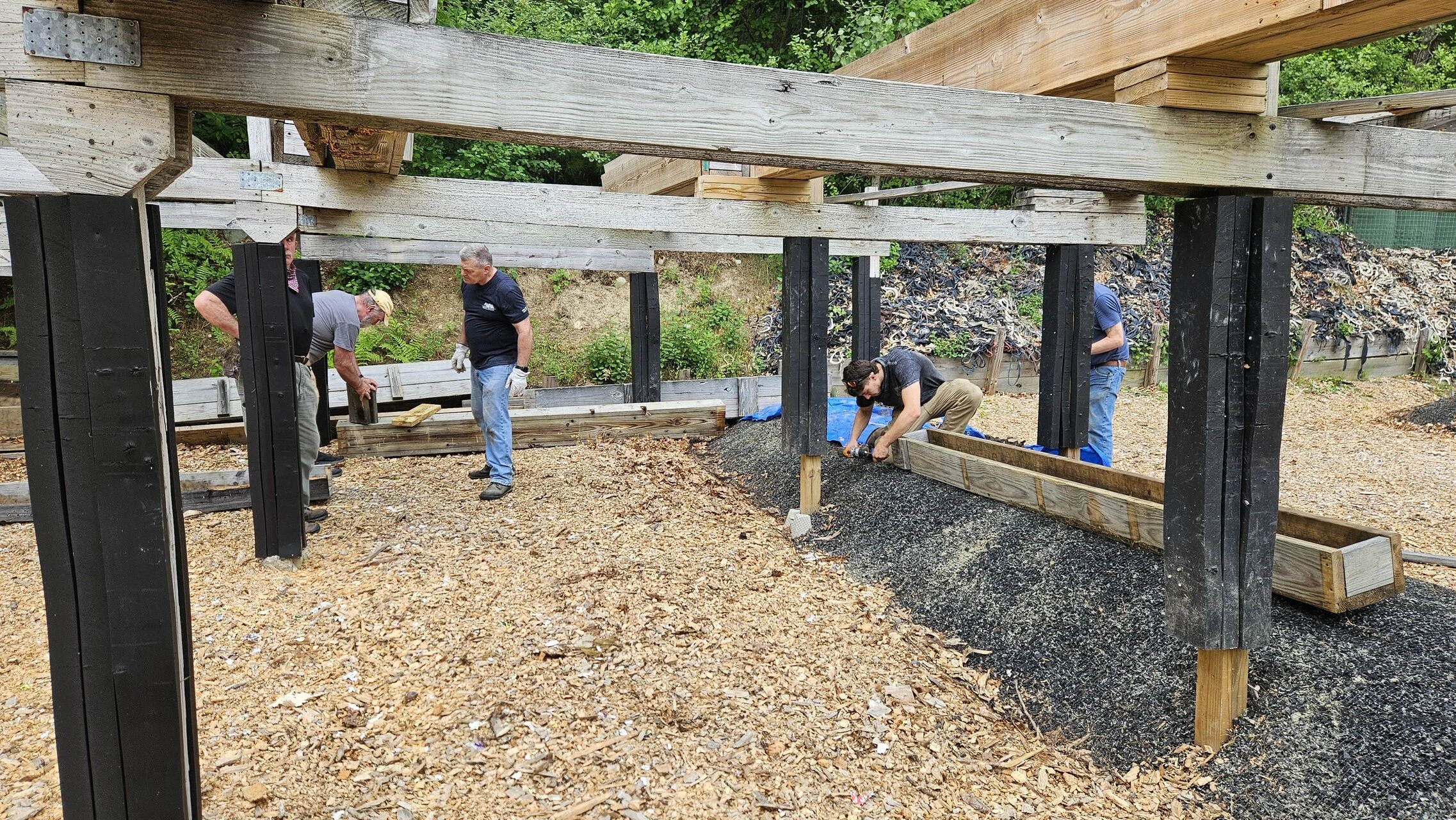 Range Repair (2025)

 

 Rebuilding portions of the no blue sky baffles. 