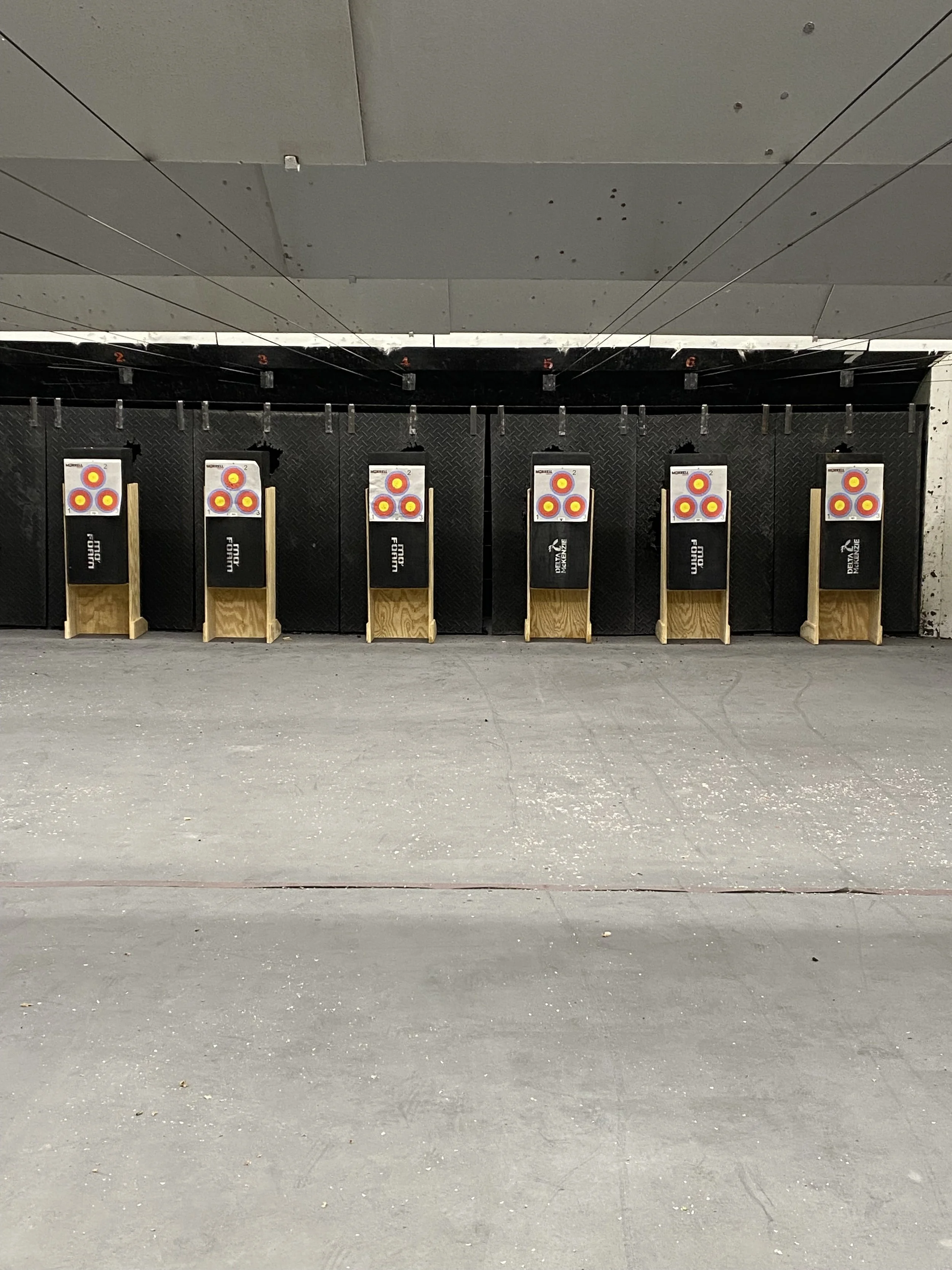 Indoor Archery
