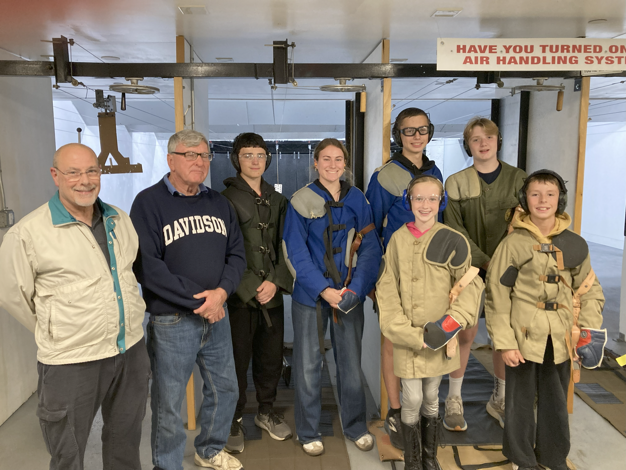 Jr. Rifle Program

 

 Some of our 2025/2026 Jr. Rifle participants and instructors. 