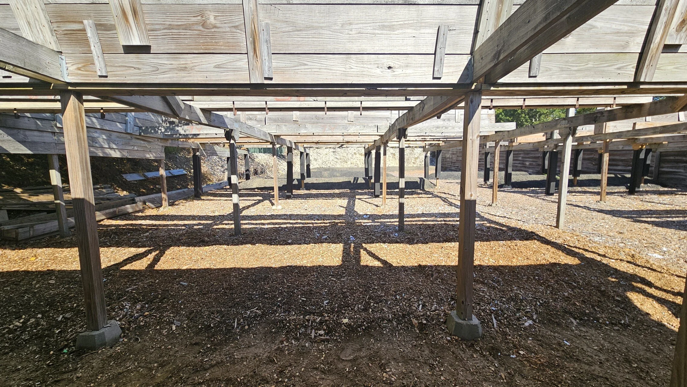  Our outdoor pistol range has multiple distances within 50 ft as well as 25 and 50 yards.  