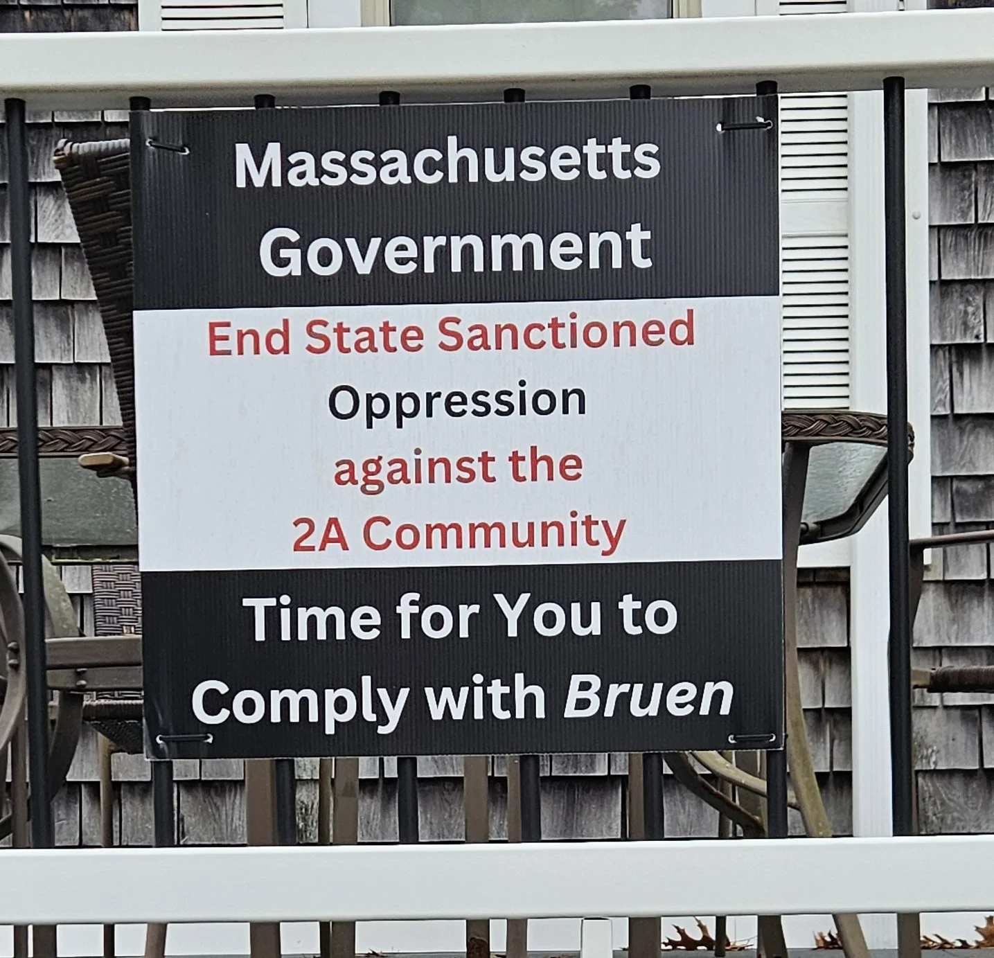 Get Organized!

 

 For the future of our club and our sport we must all support resisting government intrusion. 