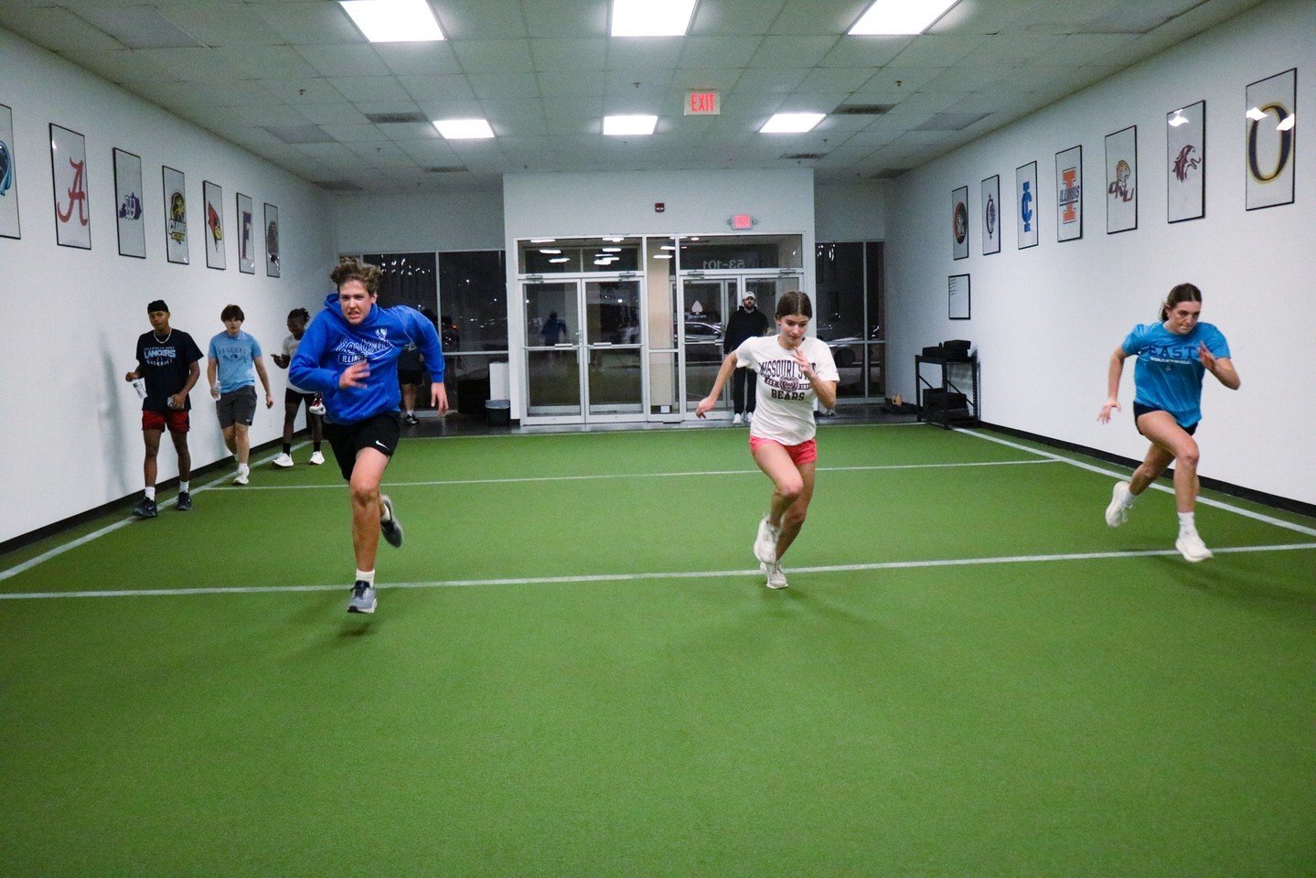 One of the best things you can do to develop the muscles in the lower body?

SPRINT.