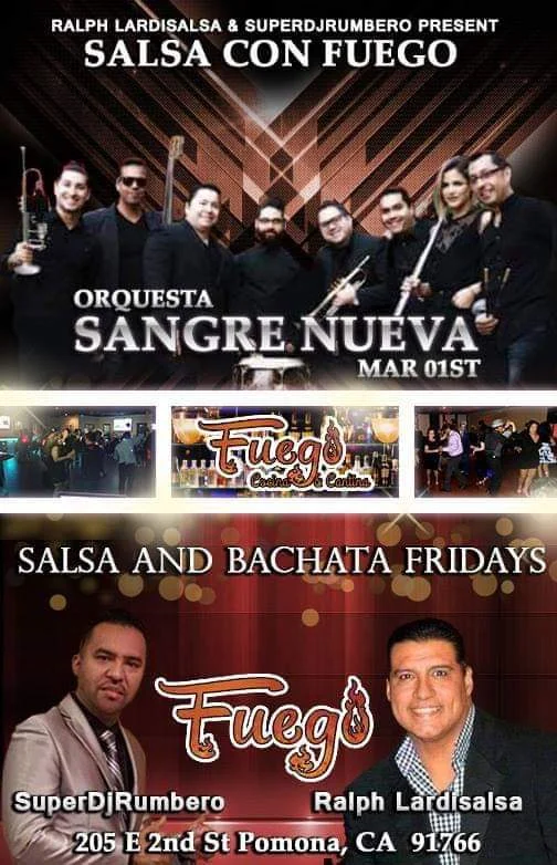 Sangre Nueva @ Fuego!!