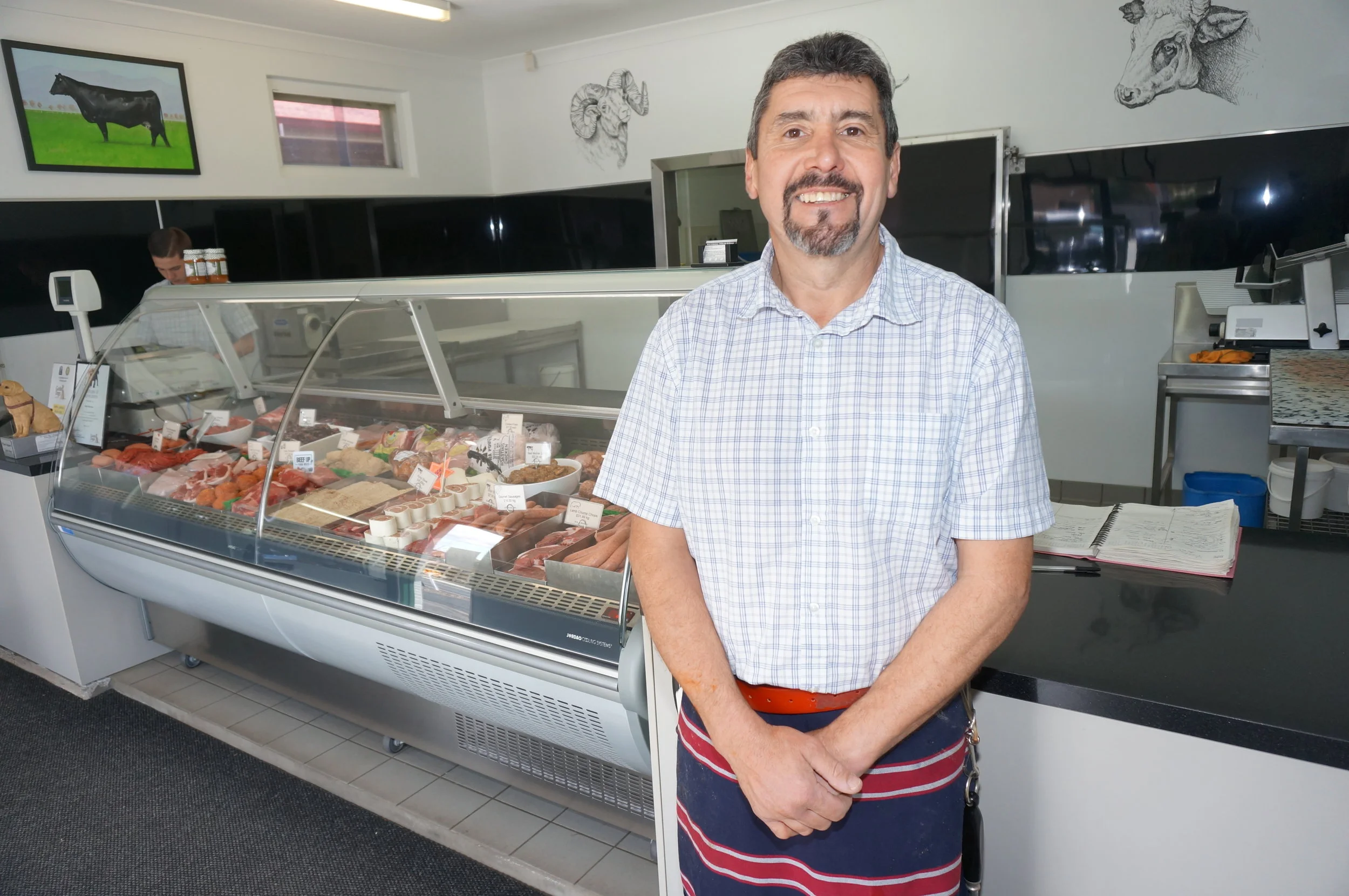 Michael Borg from M &amp; J Butchery