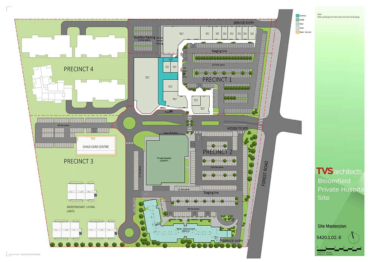 Bloomfield Medical Centre - Precinct Plan.jpg