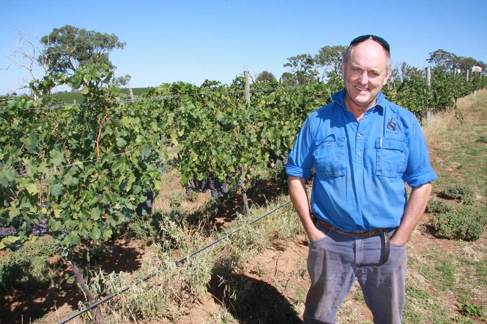 Justin and Pip Jarrett