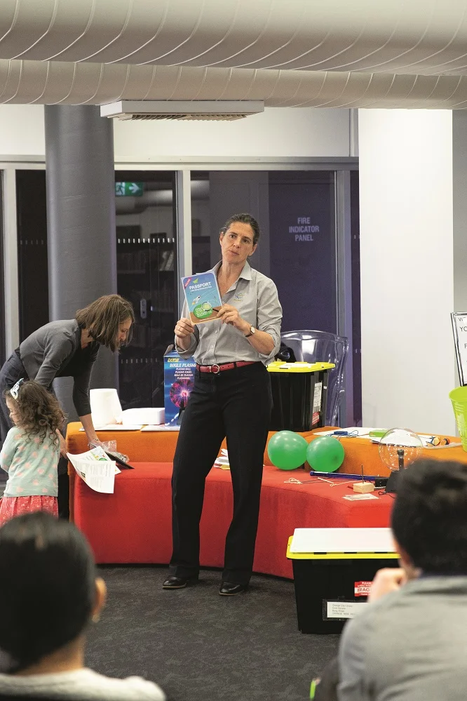 Fiona Hawke leading the Science Week activities.jpg