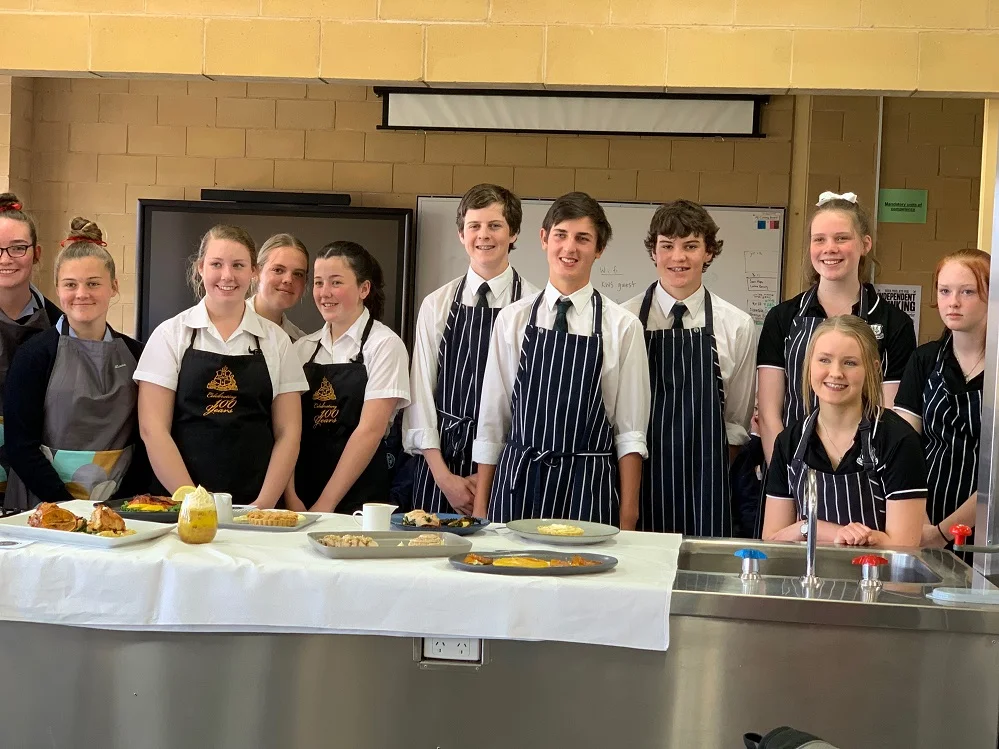 “Mystery Box Challenge” students exploring the magic of cooking