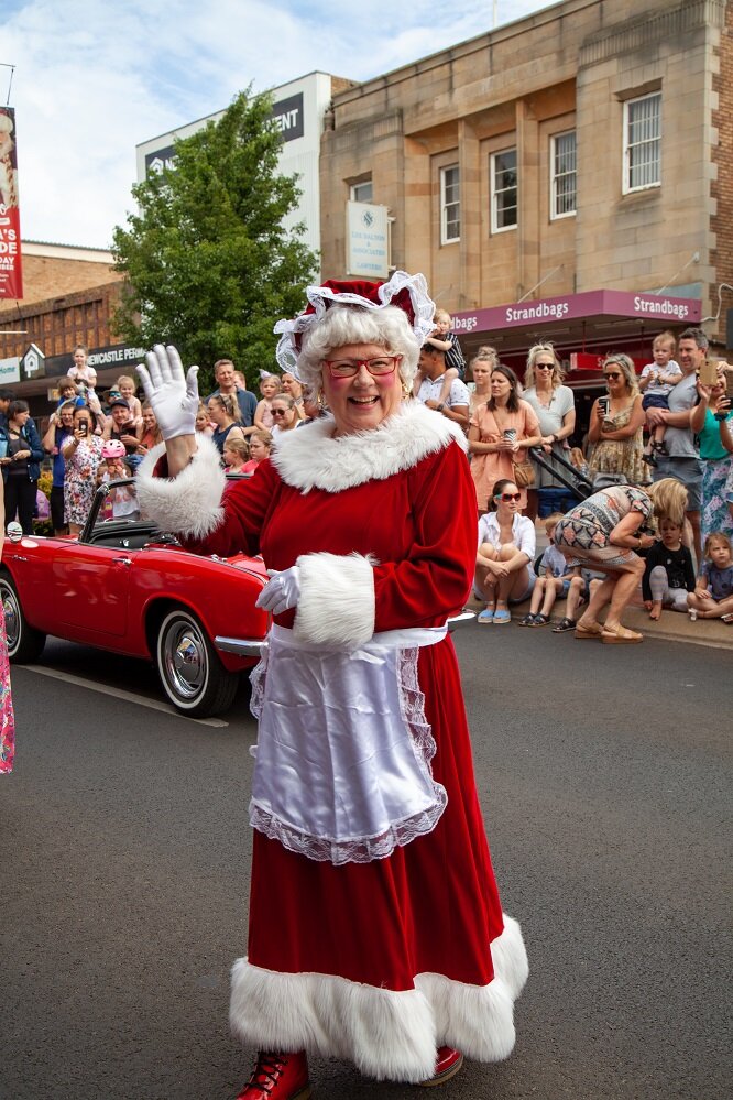 Santa's Arrival — Orange City Life