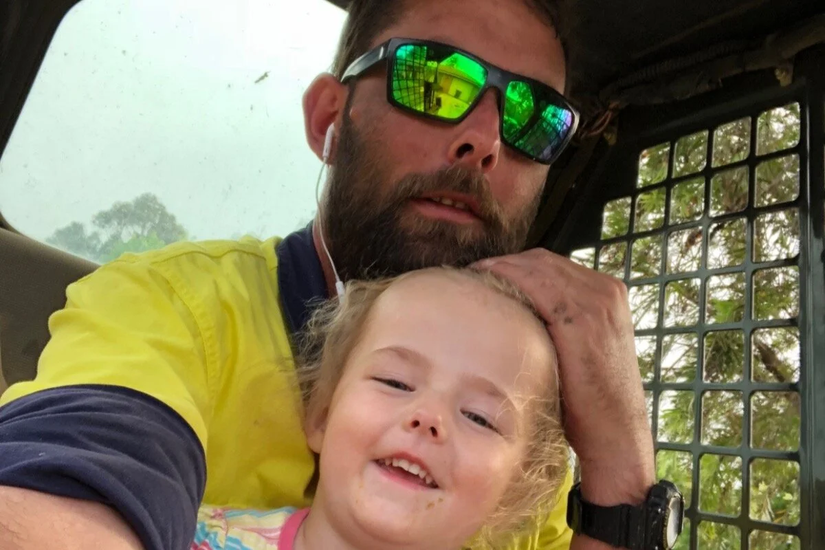 Father of three launches GoFundMe for cancer treatment