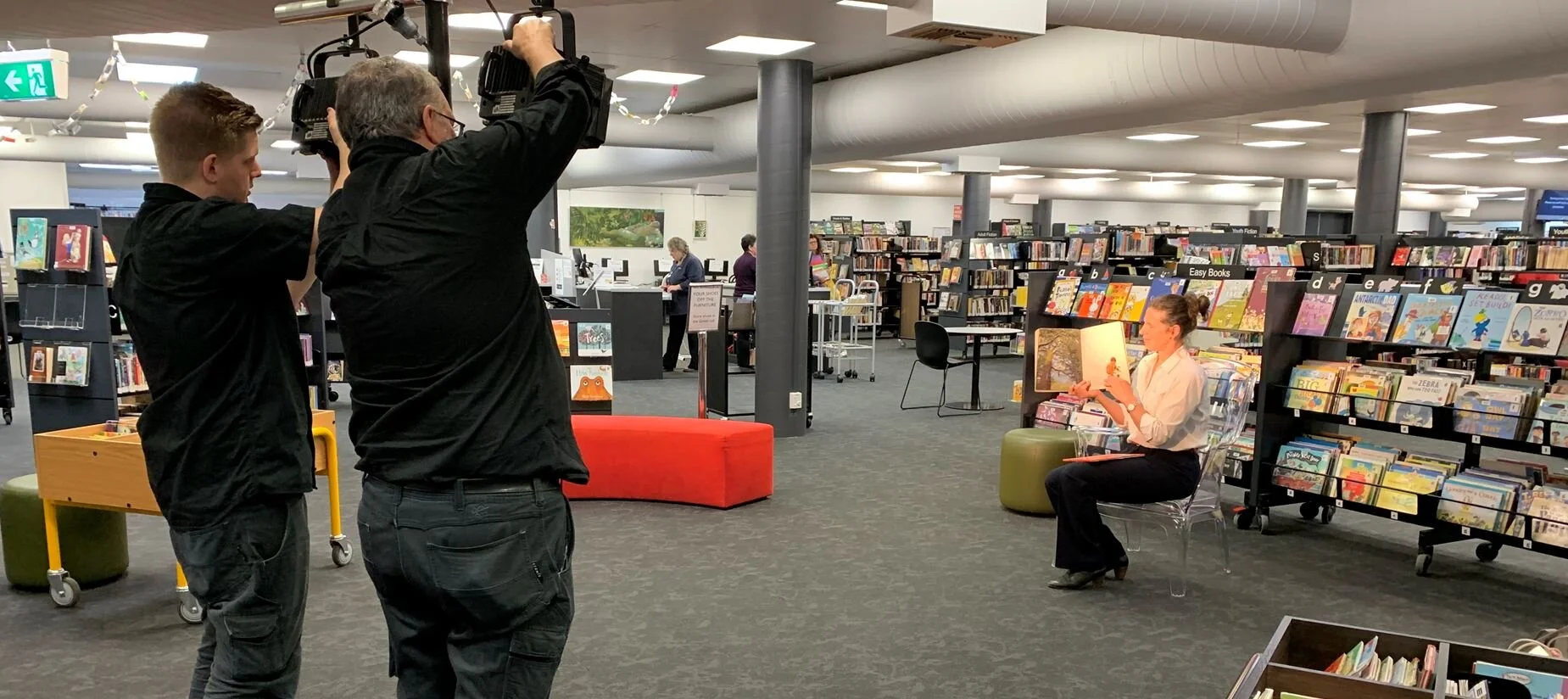 Library activities in Lockdown
