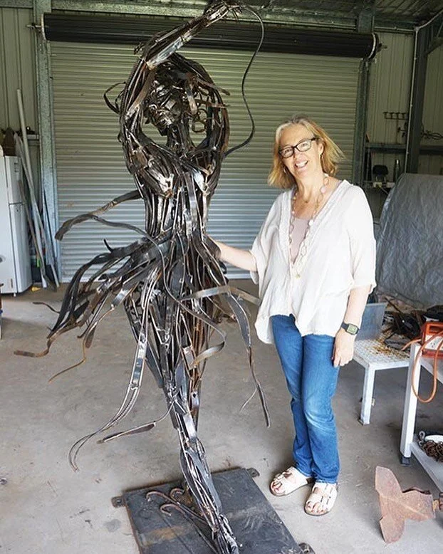 Artist spotlight 🔦

&ldquo;I just feel I've found my thing,&rdquo; says Catherine Caldwell. &ldquo;You know, I just love working with metal.&rdquo; 

Catherine&rsquo;s incredible work can be found on our website! 🤩