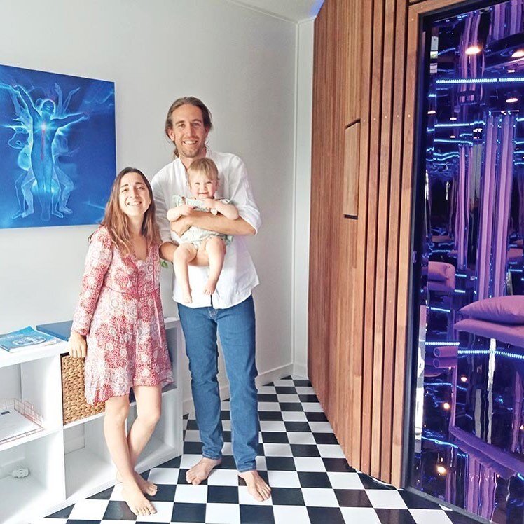 Stepping inside the Blu Room 👀 is certainly unlike any experience you are likely to have had before 🤩

Juan-Pierre (JP) Rossouw, who with his partner Jessica Musto is the founder of Genesis Blu Wellness &mdash; the first Blu Room therapy treatment 