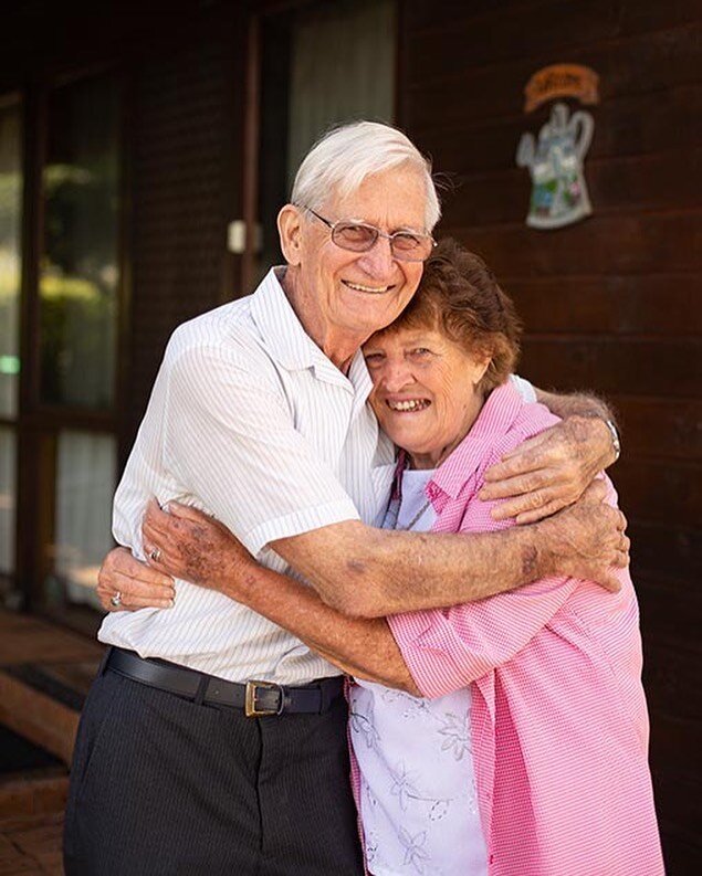 Will You Be Mine? ❤️

Tears, laughter, photo albums 🥰 and fond memories were shared across the dining table at Kevin and Marie Fletcher&rsquo;s home last week. Having just celebrated their 60th (diamond) wedding anniversary, Kevin surprised Marie wi