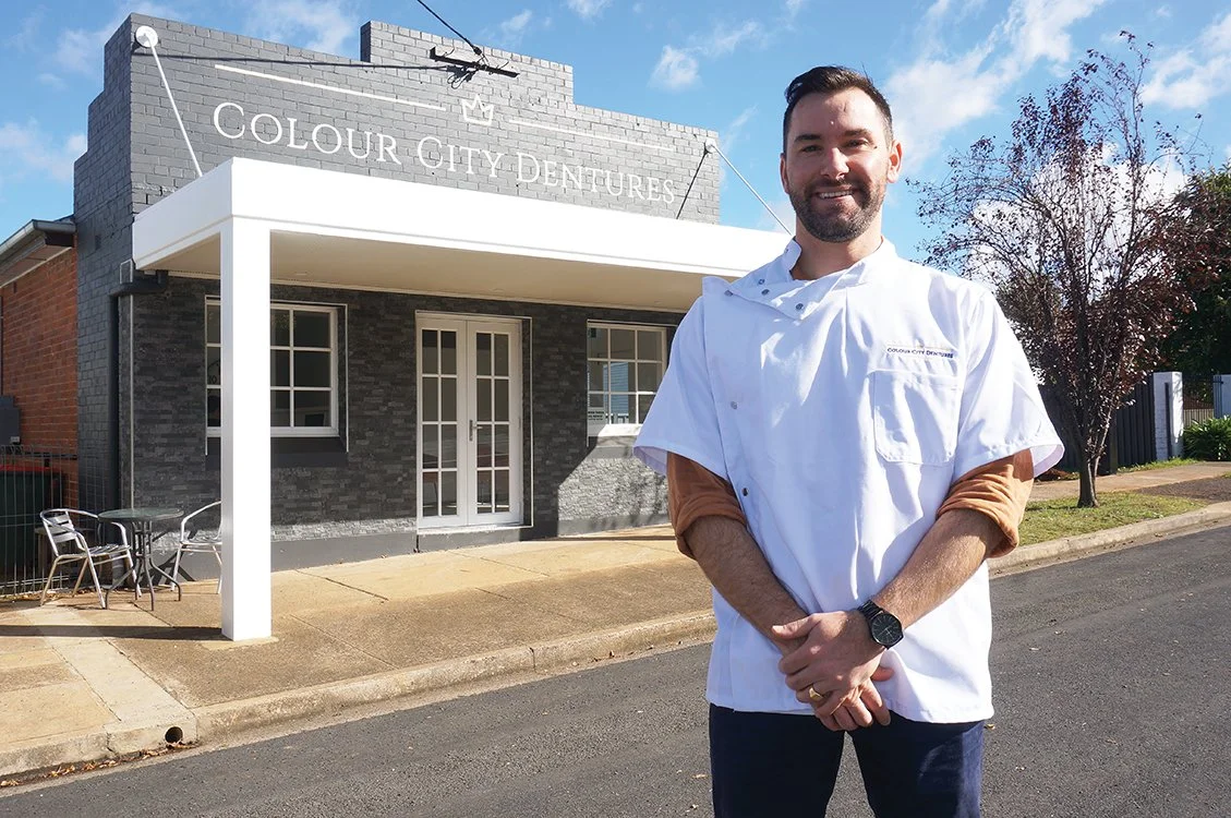 Something to smile about A new denture clinic for the Colour City