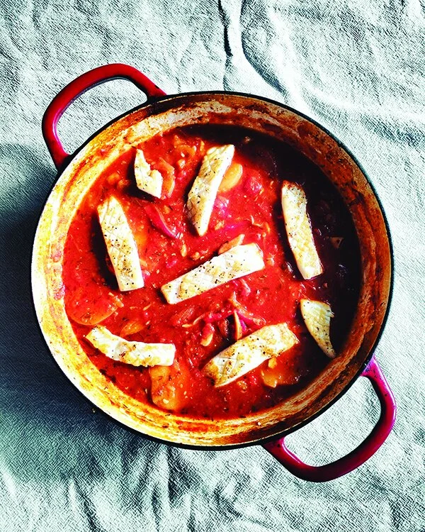 ‘Squid a la riojana’