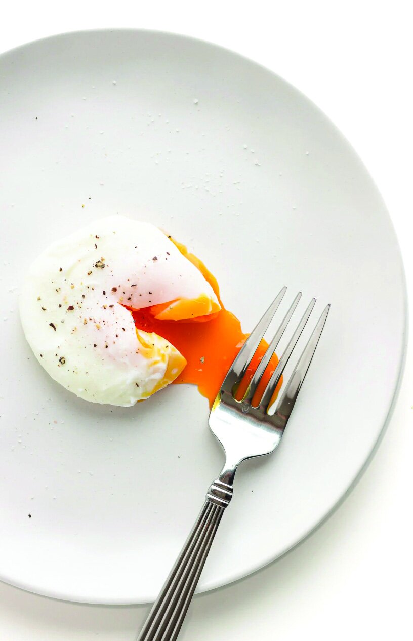 The secret to perfect poached eggs at home!