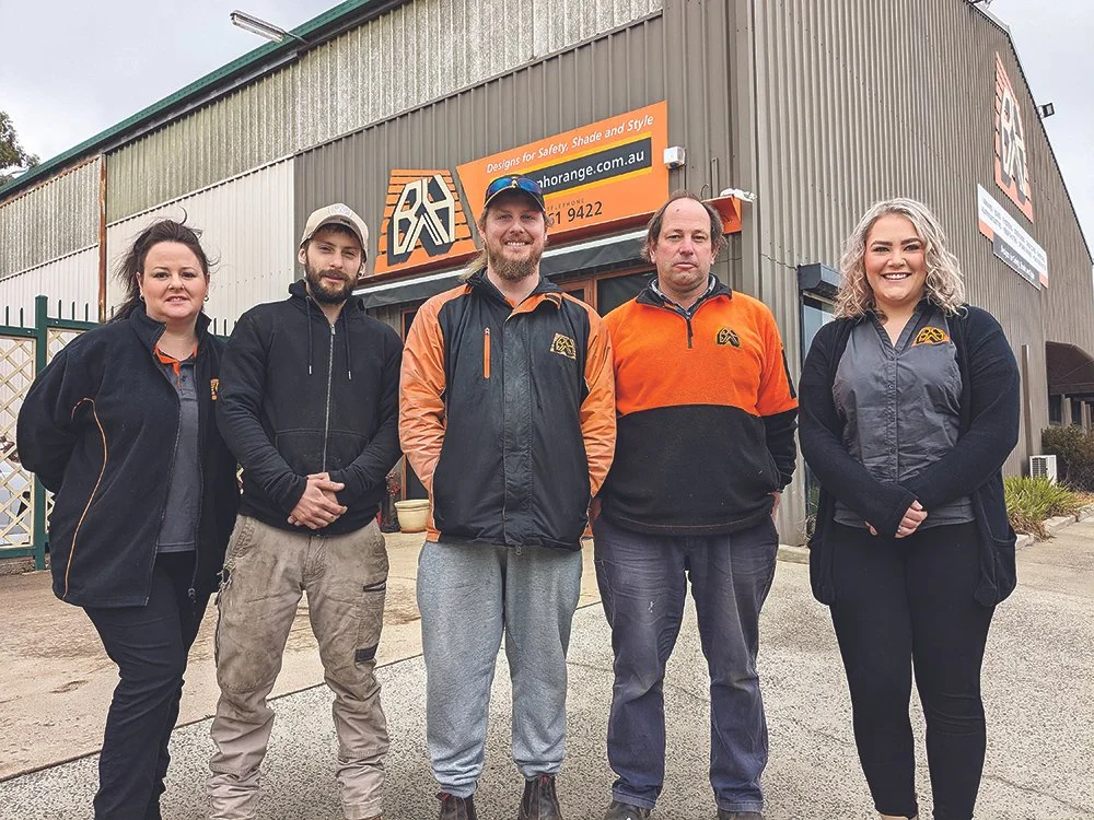 BnH Orange showing why locally made is best for 45 years