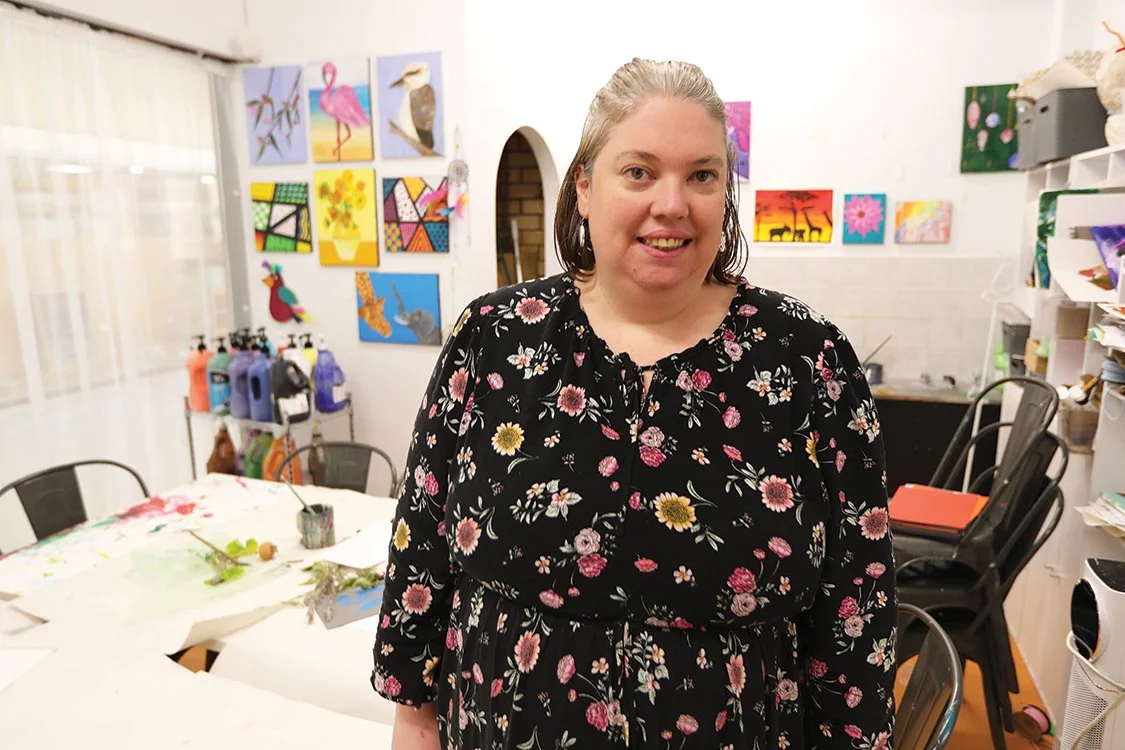 For everything creative in the Colour City there’s The Little Art Nook