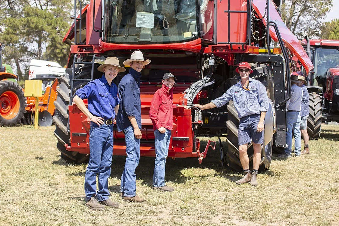 Full steam ahead for Australian National Field Days 70th year — Orange