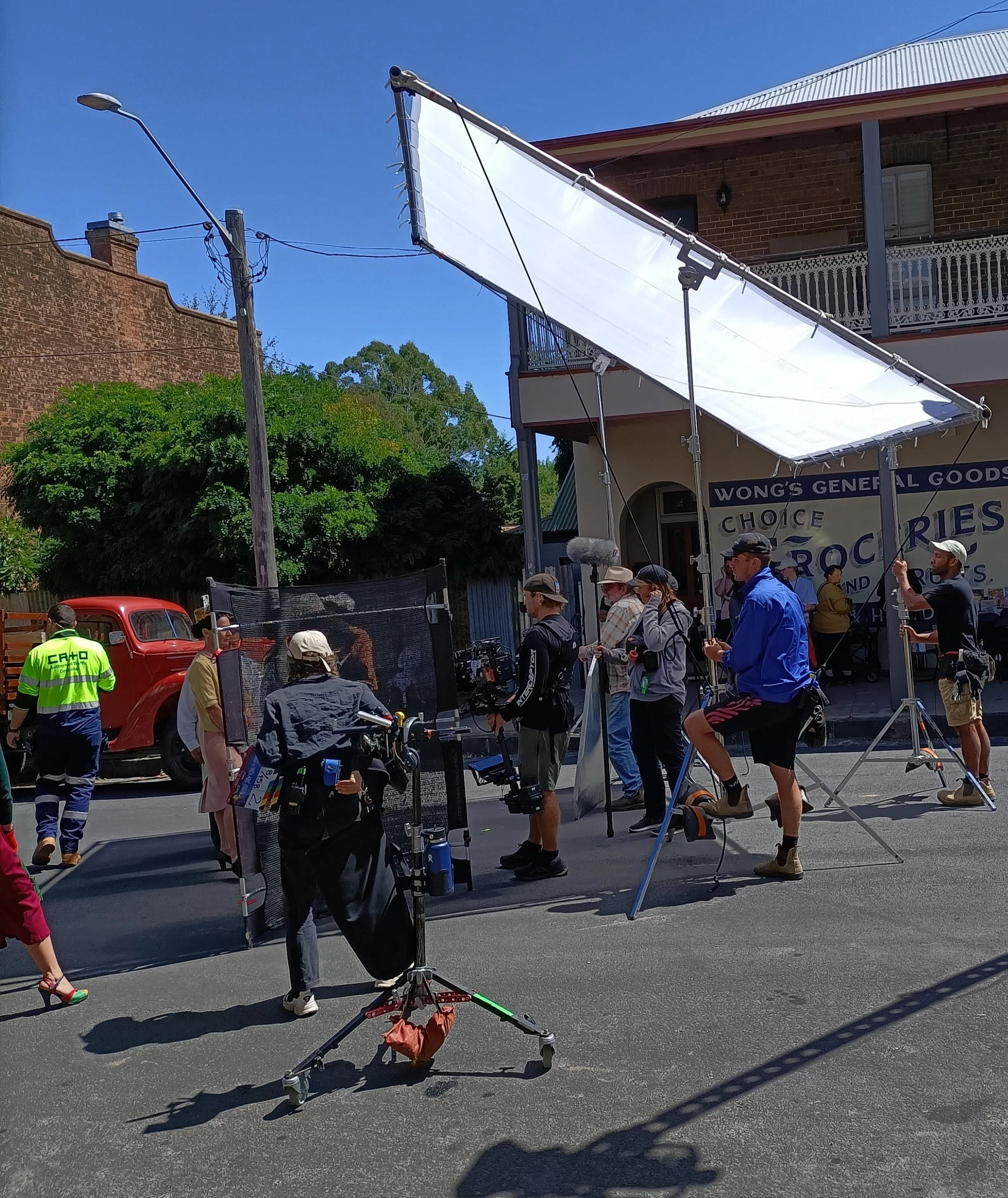 Millthorpe gets wartime makeover for homespun TV drama — Orange City Life