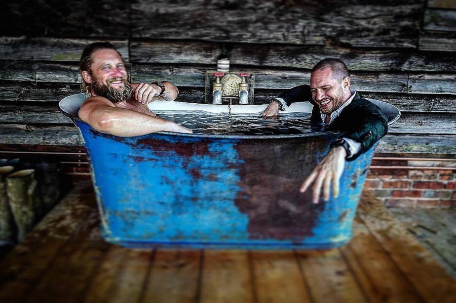  RUB-A-DUB DUB - TOM IS ON THE RIGHT