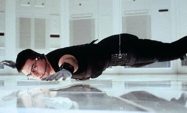 JUST LIKE TOM I DO ALL MY OWN STUNTS