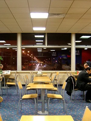 IT DIDN'T QUITE MAKE THE 'HATTED' EATERY LIST WHEN I WORKED THERE..
