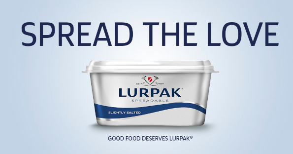 OH I SPREAD THE LOVE ALL OVER MY FACE, BODY AND ON EVERY MEAL. NB. MENTAL NOTE REACH OUT TO LURPAK FOR SPONSORSHIP AND LIFE SUPPLY….