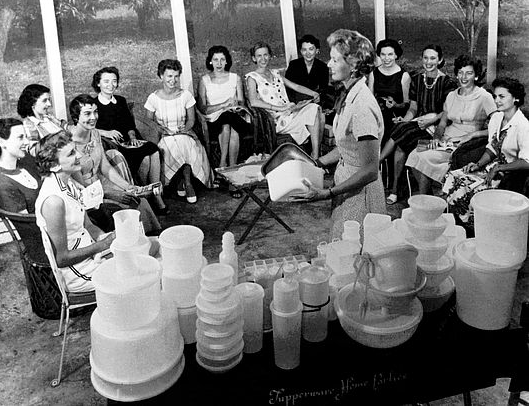 STILL KICKING MYSELF I DIDN’T RSVP TO MYRTLE’S TUPPERWARE PARTY