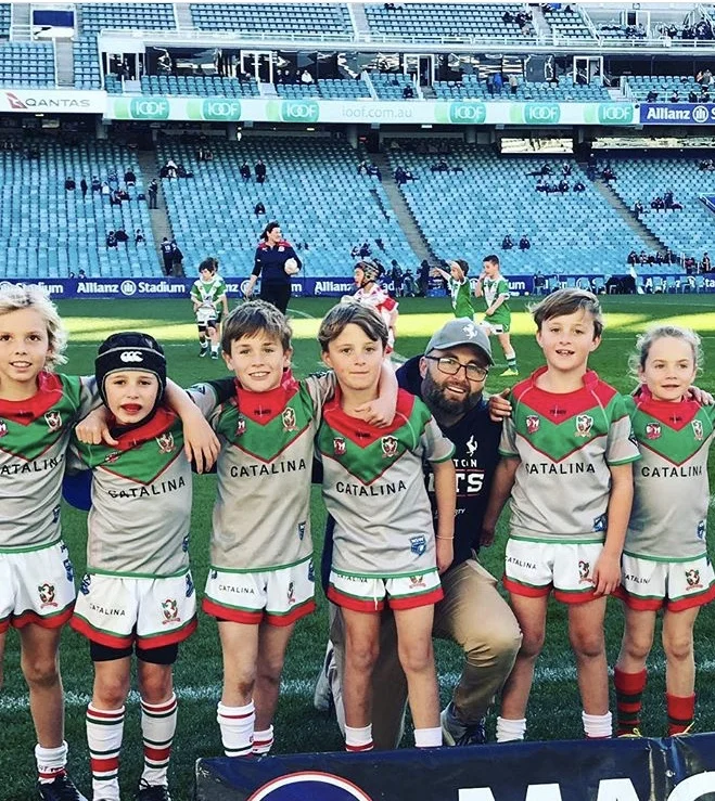 Ryan (one half of the coaching team) - I could start crying again just looking at this pic. The best.