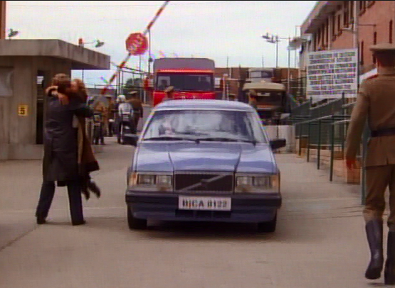 Me and Mum after another successful shopping mission and emptying the Volvo