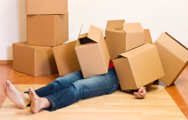 I love moving house