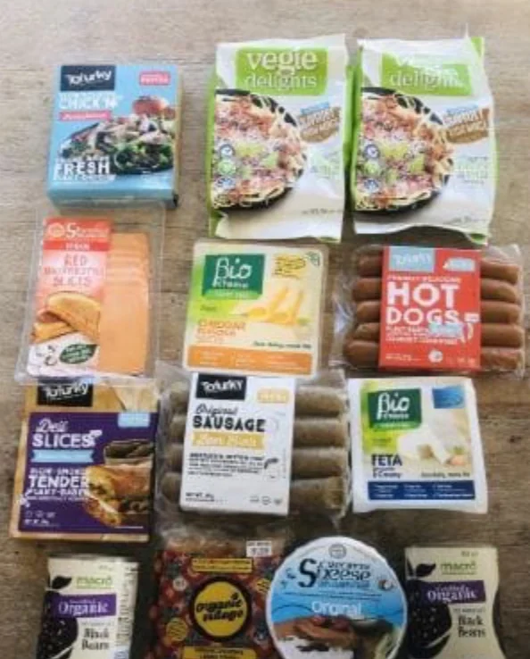 I tried to be a vegan but the gas... oh God the gas