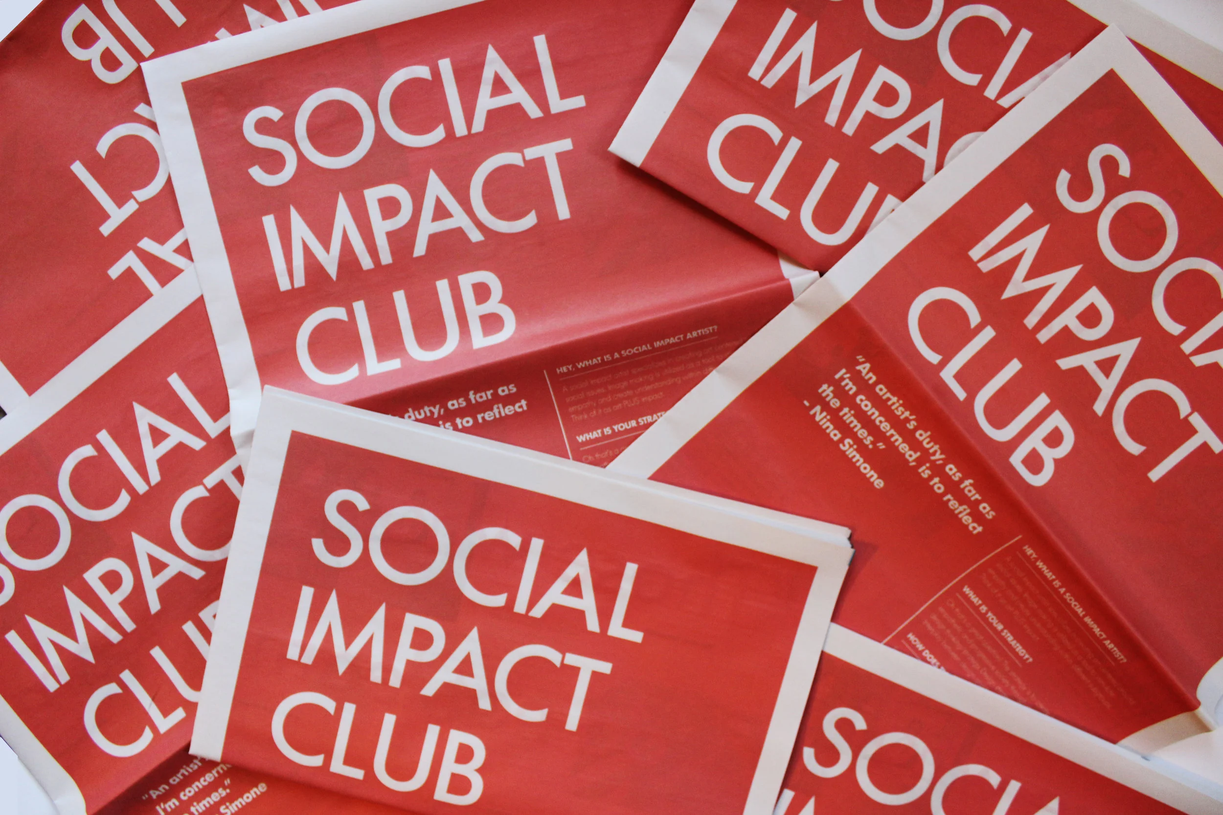 Social Impact Club Newspaper No.1
