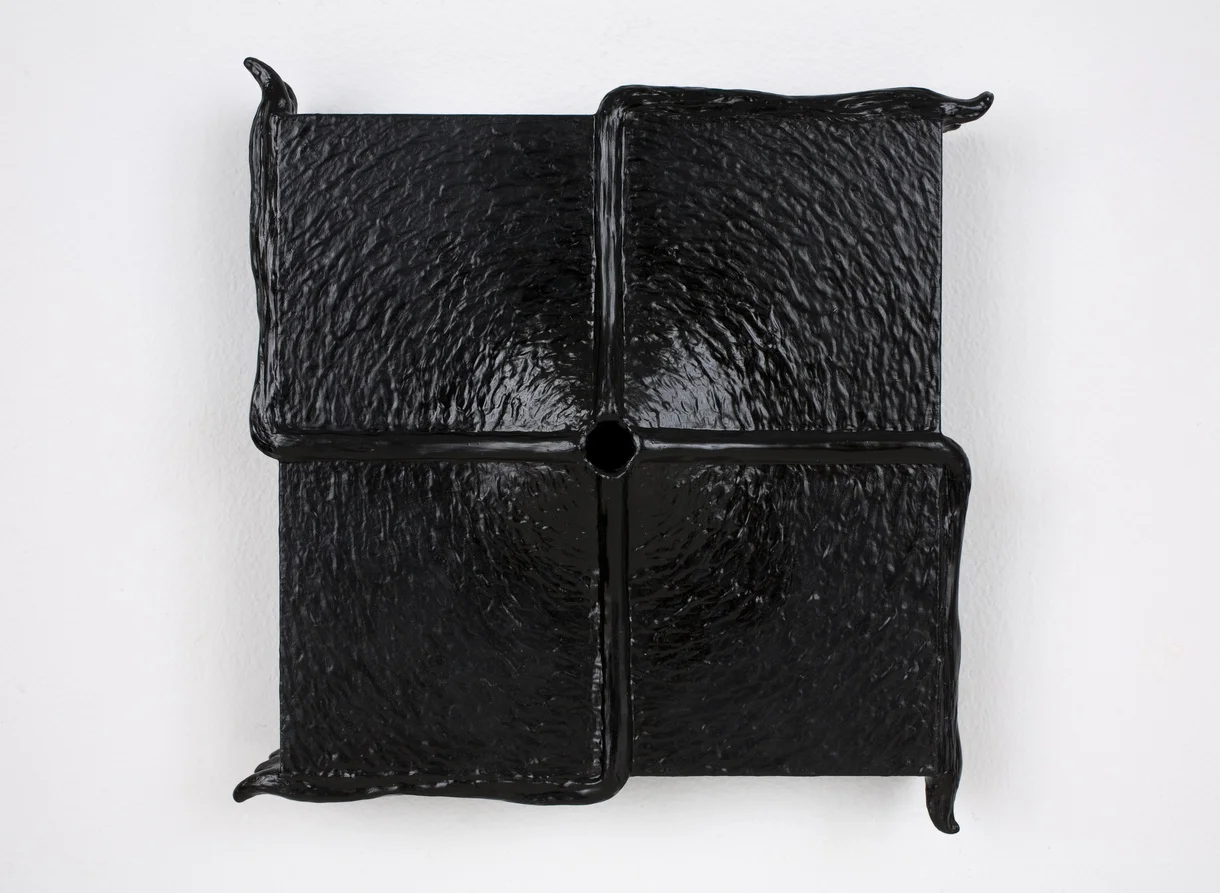 Black Hole , oil on wood, 2008