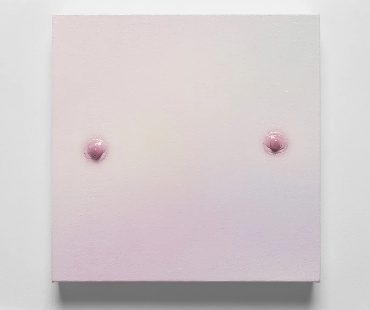 Visitation , oil on canvas over panel, 1998
