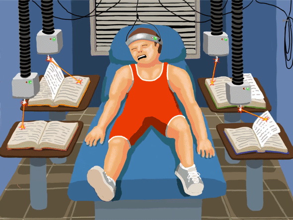 Wrestler , Animated GIF