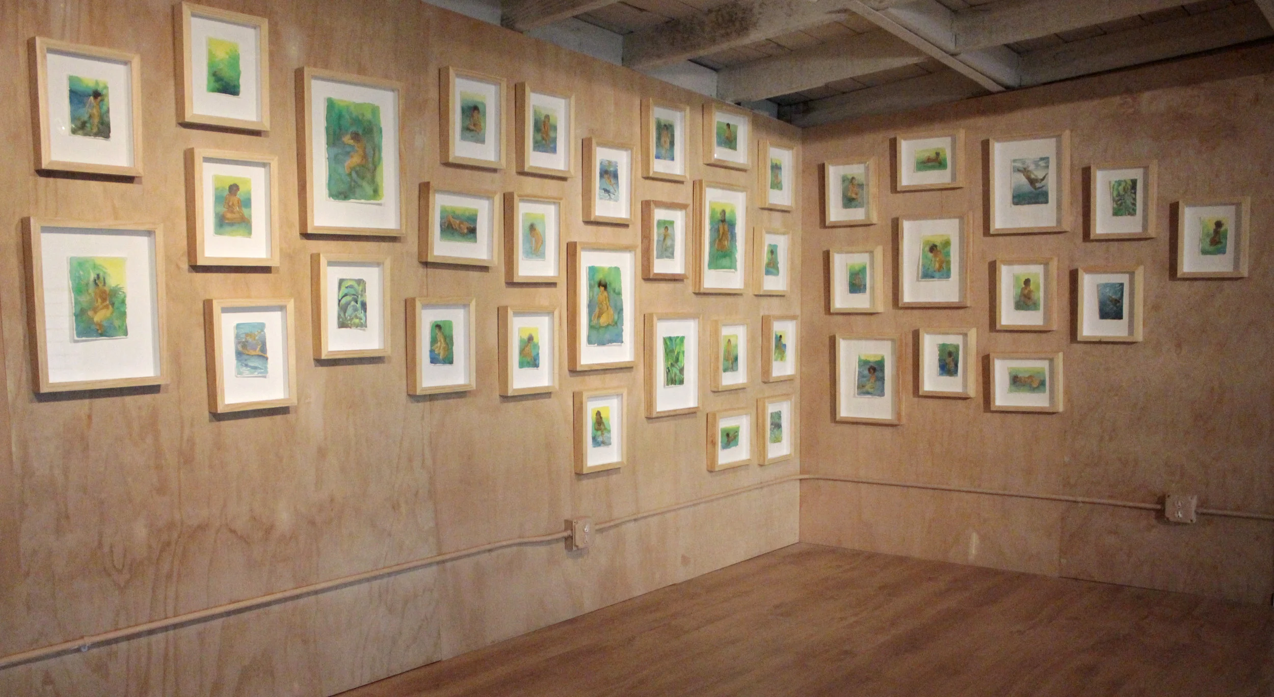 Mirage , Installation shot, 2018