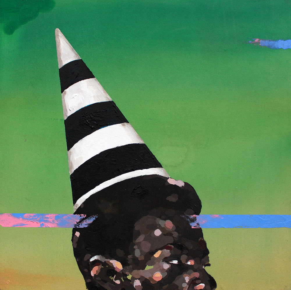 JESTER , acrylic on canvas, 2016