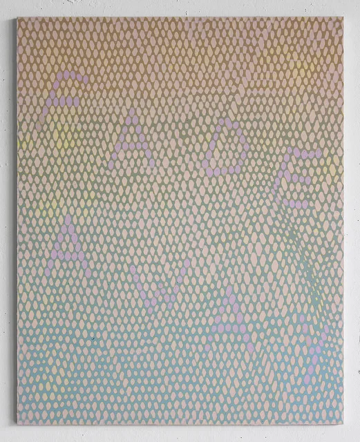 FADE AWAY , Acrylic and enamel on ACM panel, 2016
