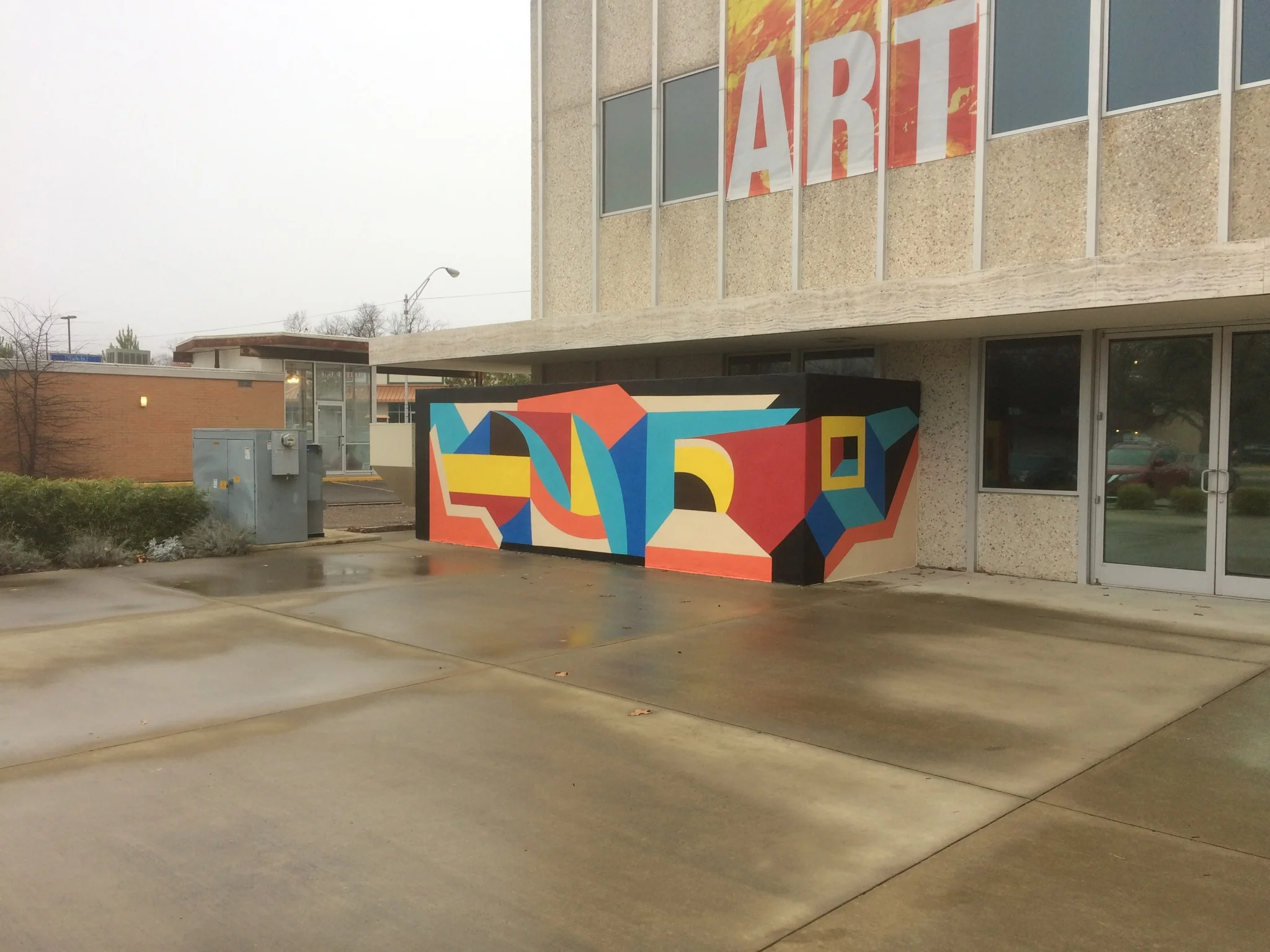 Collaboration with J.L. Medeiros , Fort Smith Regional Art Museum, 2017