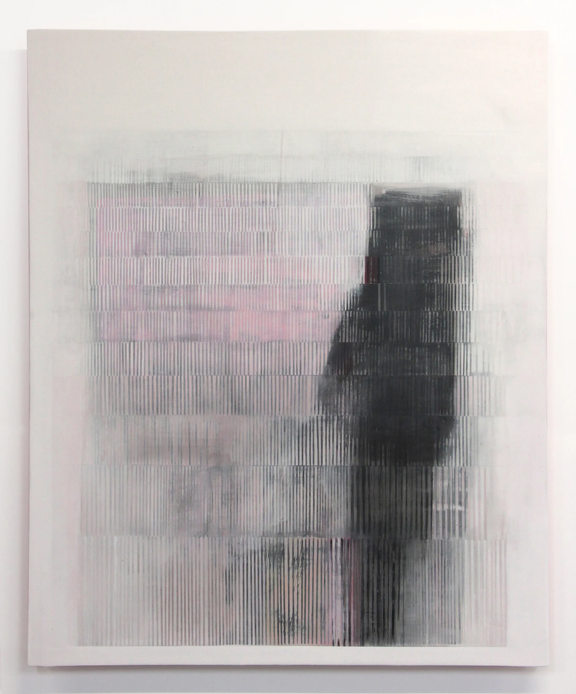 Untitled (With/In No. 2) , Acrylic, Graphite on Panel, 2016