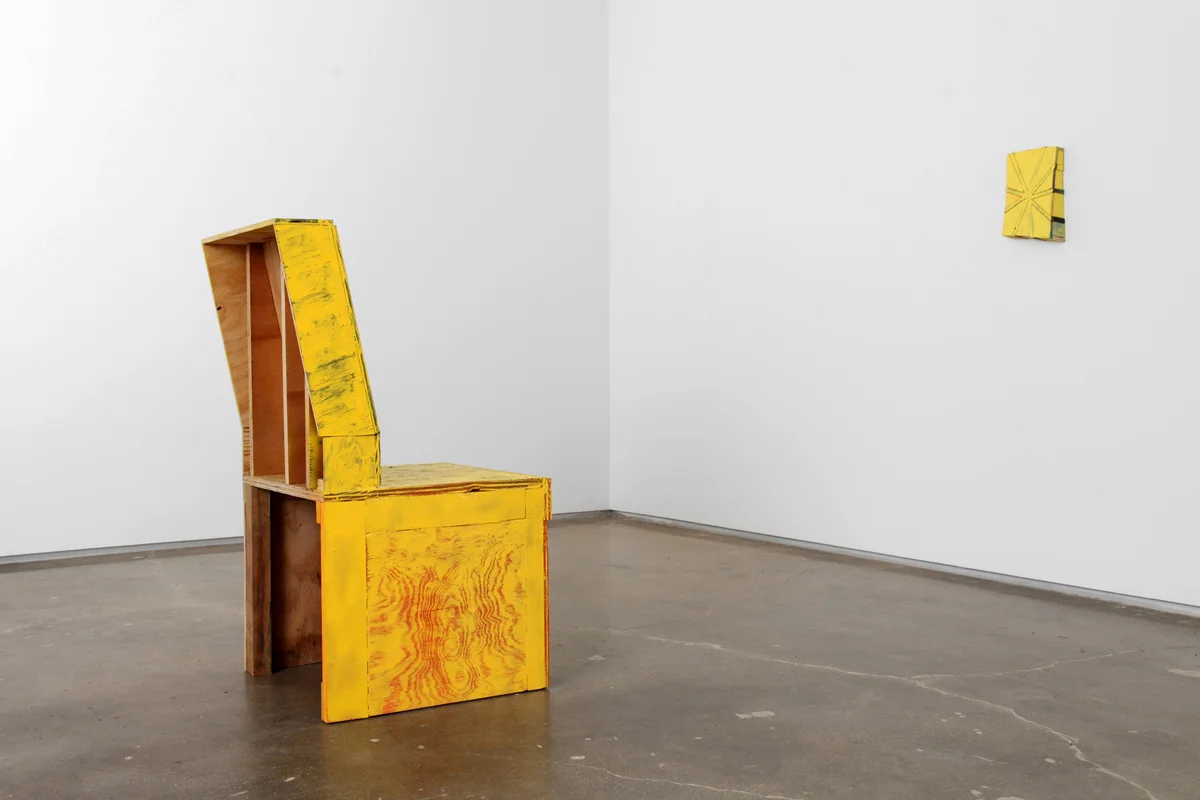 Installtion at Site131 , varies, paint, wood, and glue, 2016
